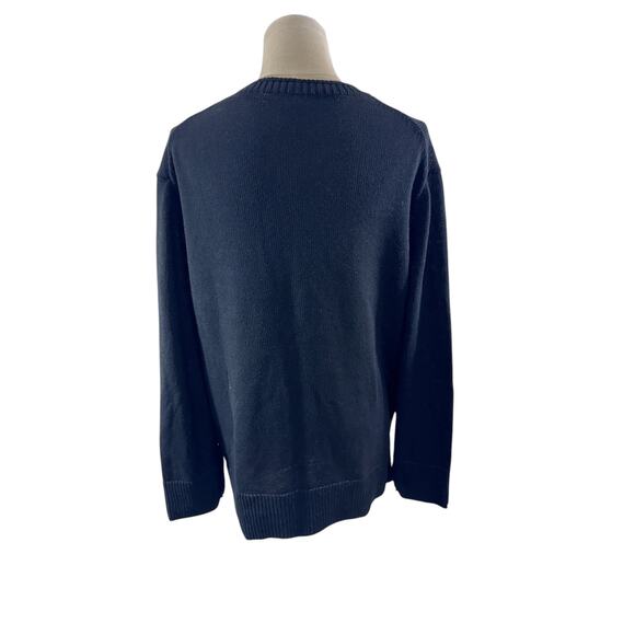 "ELLA MOSS" black Sweater, Very Soft, Size S, Work‎ wear, Office Wear, Simple - Picture 3 of 9